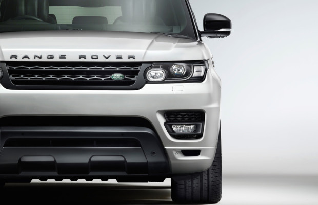 Range Rover Sport mit schwarzen Akzenten