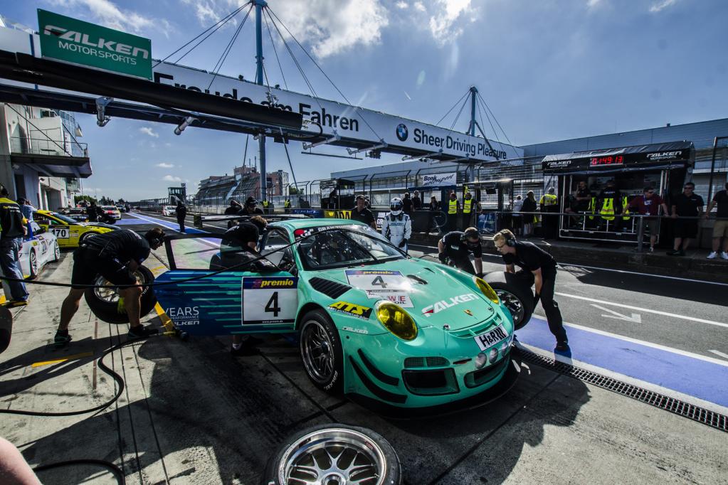 Reifen-Roulette am Nürburgring