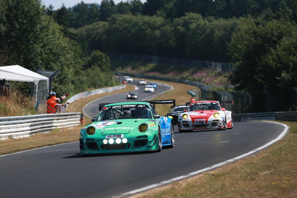 Reifen-Roulette am Nürburgring