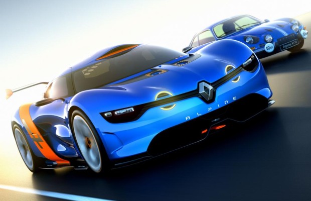 Renault Alpine - Sportwagen-Comeback ohne Caterham