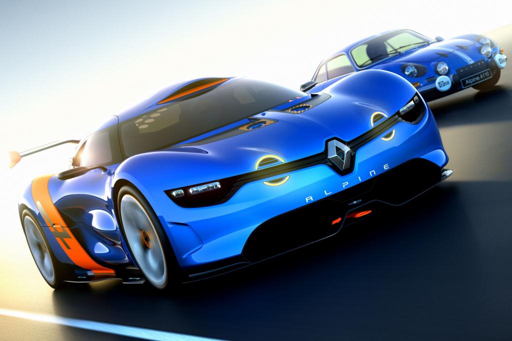 Renault Alpine - Sportwagen-Comeback ohne Caterham