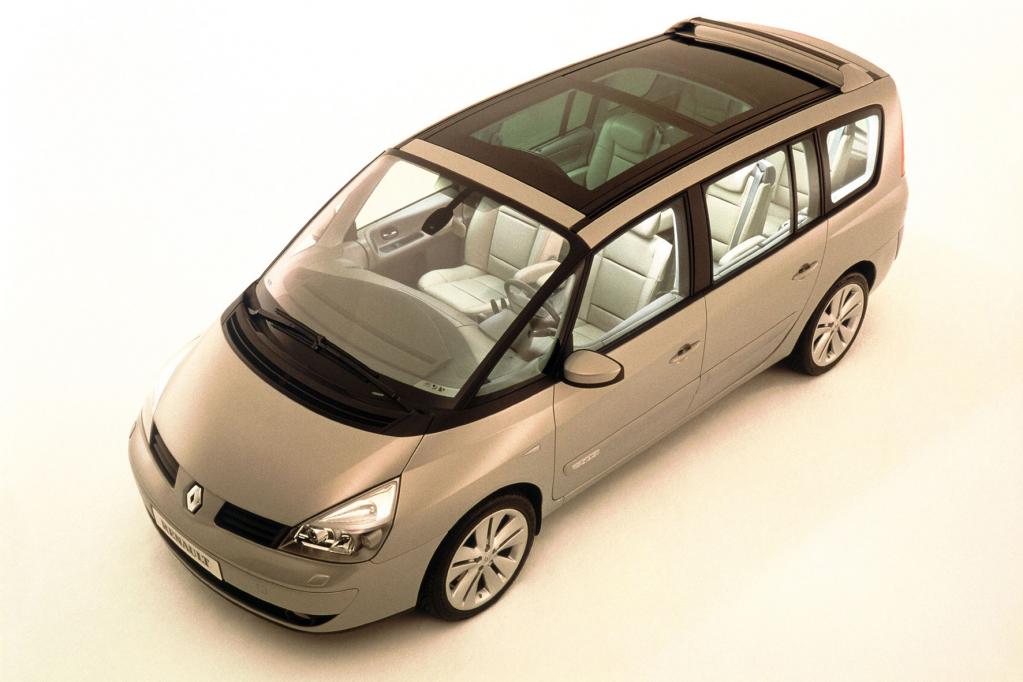Renault Espace - ein gläsernes Raumschiff wird 30