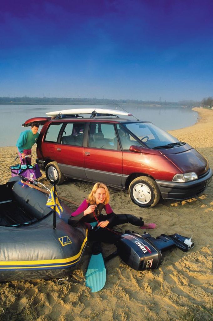 Renault Espace - ein gläsernes Raumschiff wird 30