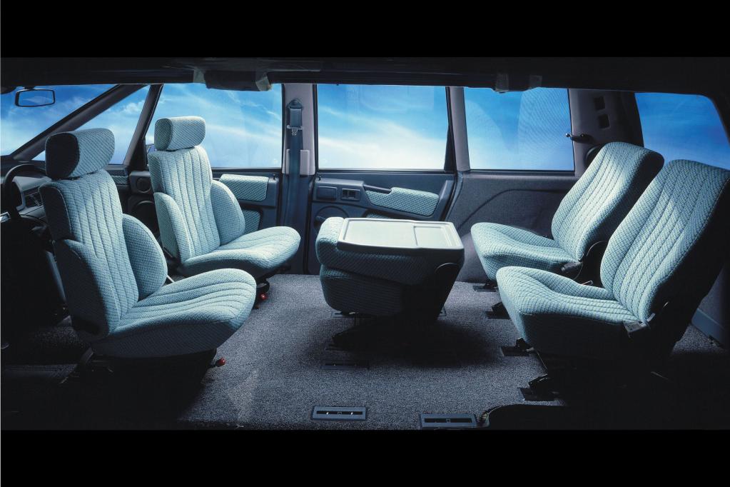 Renault Espace - ein gläsernes Raumschiff wird 30