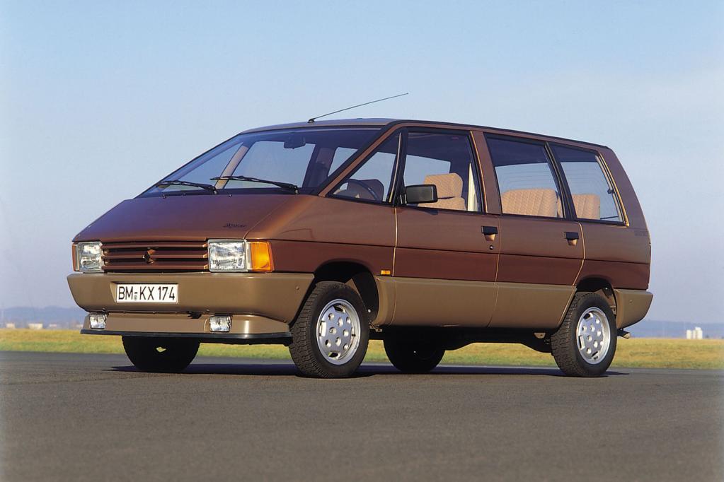 Renault Espace - ein gläsernes Raumschiff wird 30