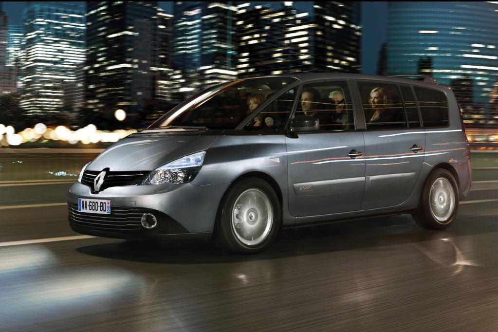 Renault Espace - ein gläsernes Raumschiff wird 30