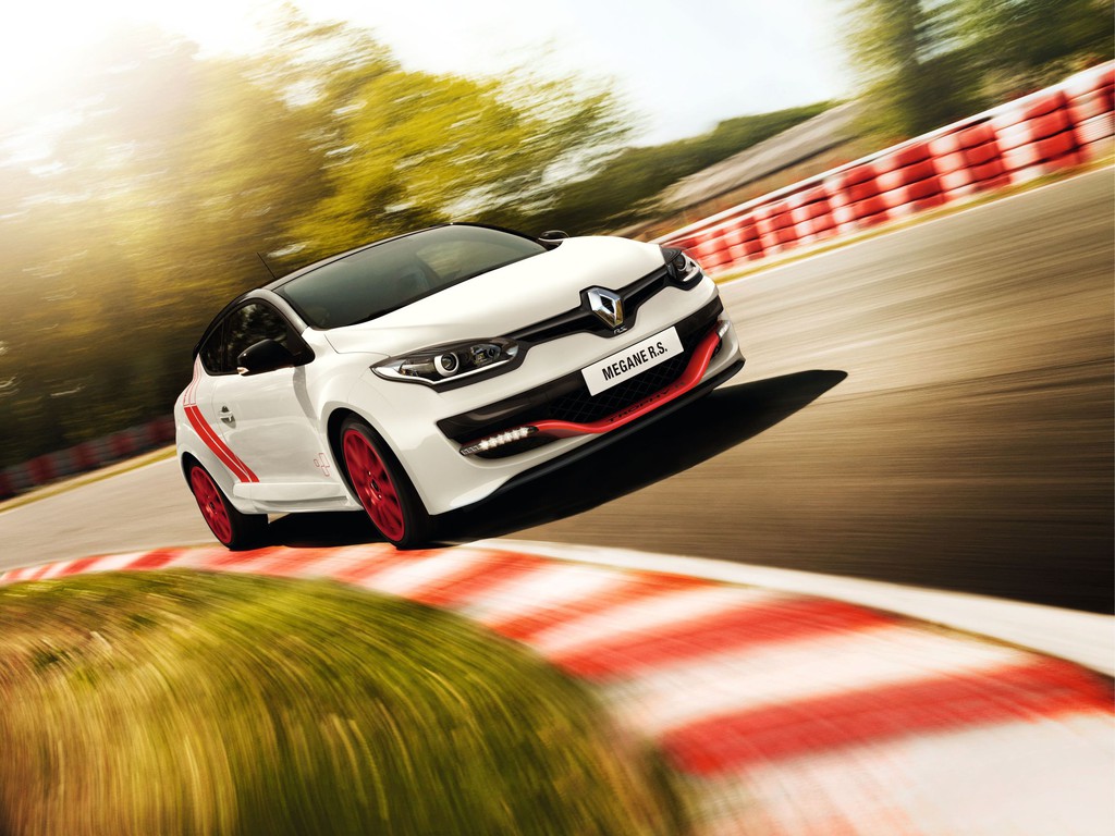 Renault Mégane erzielt neuen Rundenrekord