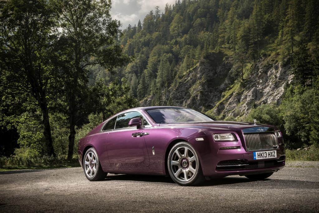 Rolls-Royce: Emily in Top-Form