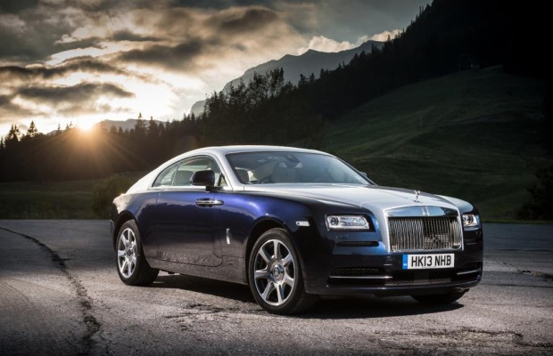 Rolls-Royce: Emily in Top-Form