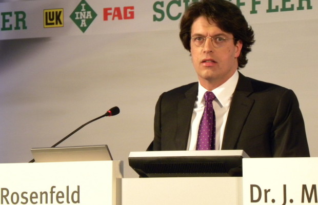 Rosenfeld bleibt Schaeffler-Vorstandschef
