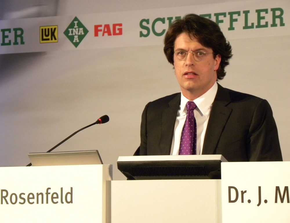 Rosenfeld bleibt Schaeffler-Vorstandschef