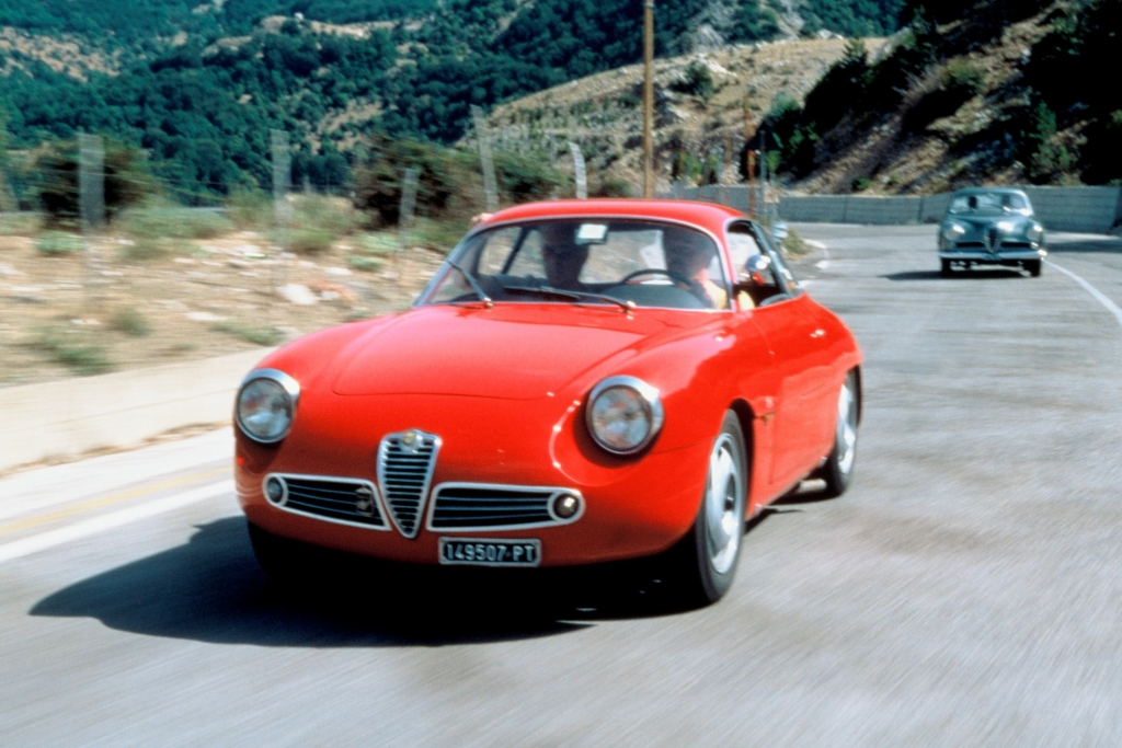 SPOTPRESS: Tradition: 60 Jahre Alfa Romeo Giulietta   - Liebe, Lust und Lottospiel
