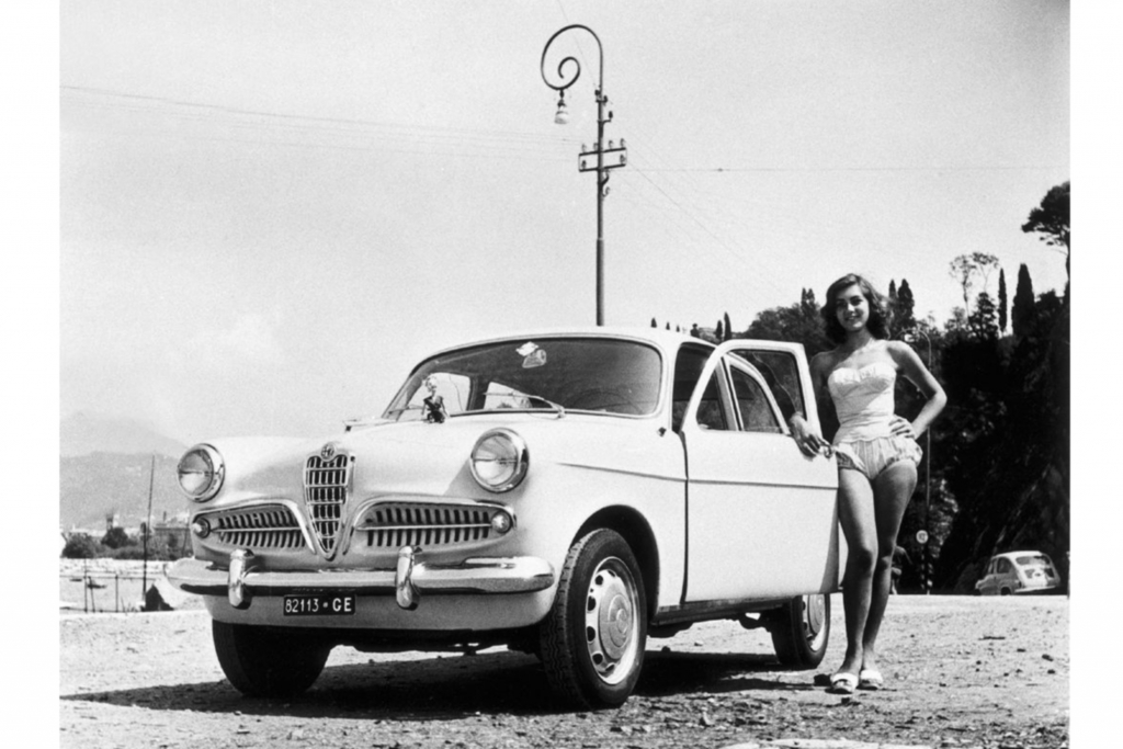 SPOTPRESS: Tradition: 60 Jahre Alfa Romeo Giulietta   - Liebe, Lust und Lottospiel