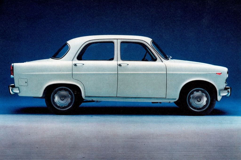 SPOTPRESS: Tradition: 60 Jahre Alfa Romeo Giulietta   - Liebe, Lust und Lottospiel