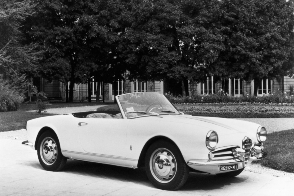 SPOTPRESS: Tradition: 60 Jahre Alfa Romeo Giulietta   - Liebe, Lust und Lottospiel