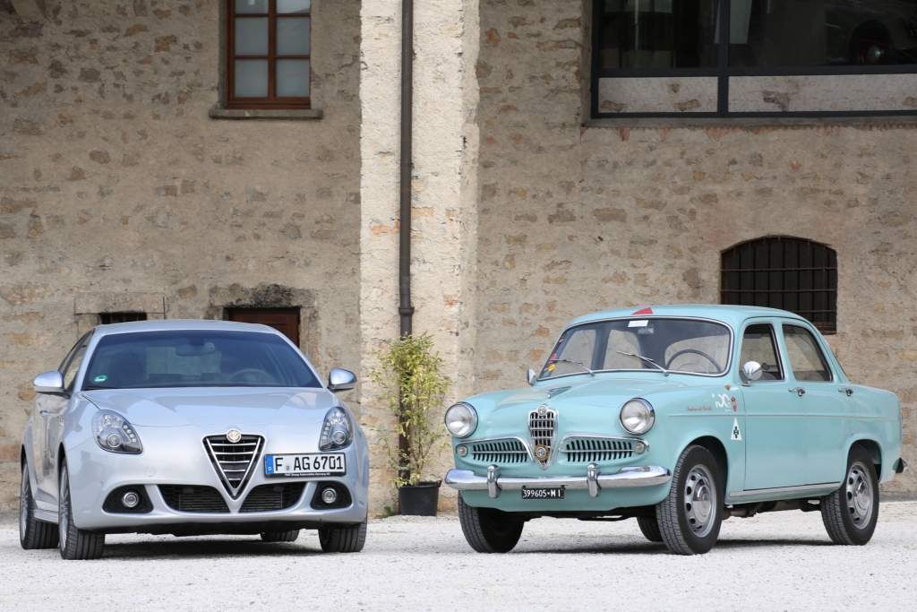 SPOTPRESS: Tradition: 60 Jahre Alfa Romeo Giulietta   - Liebe, Lust und Lottospiel