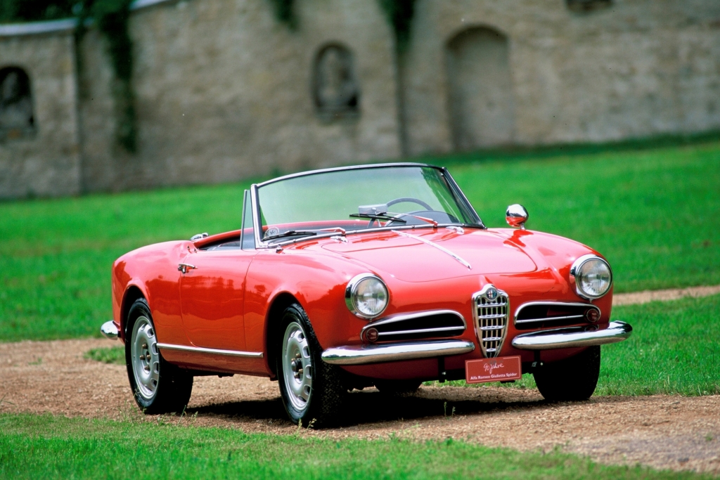 SPOTPRESS: Tradition: 60 Jahre Alfa Romeo Giulietta   - Liebe, Lust und Lottospiel