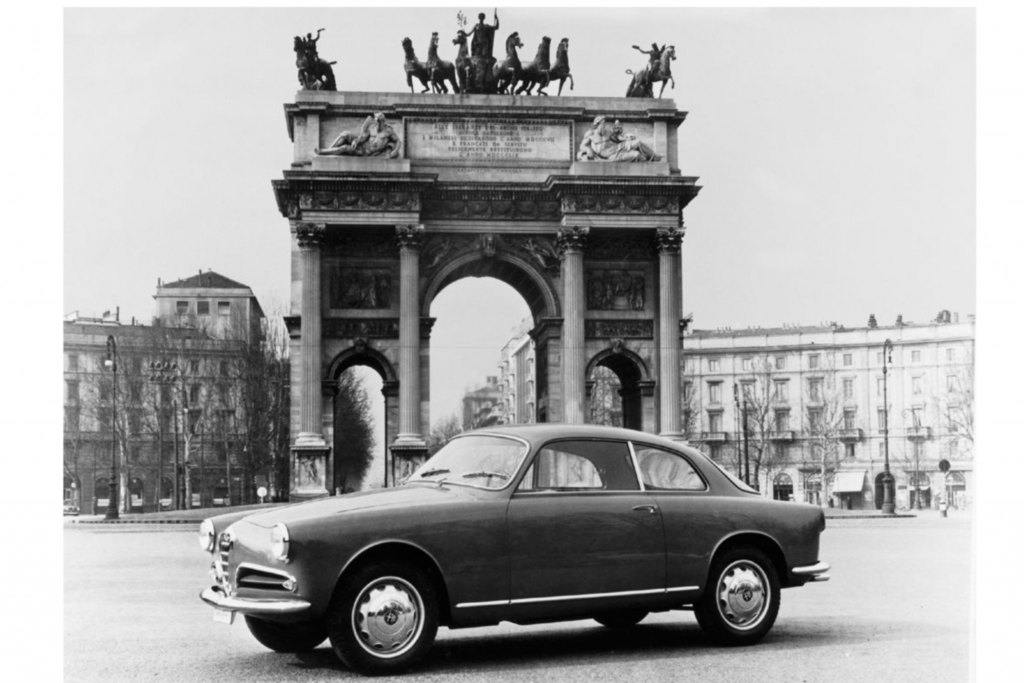 SPOTPRESS: Tradition: 60 Jahre Alfa Romeo Giulietta   - Liebe, Lust und Lottospiel