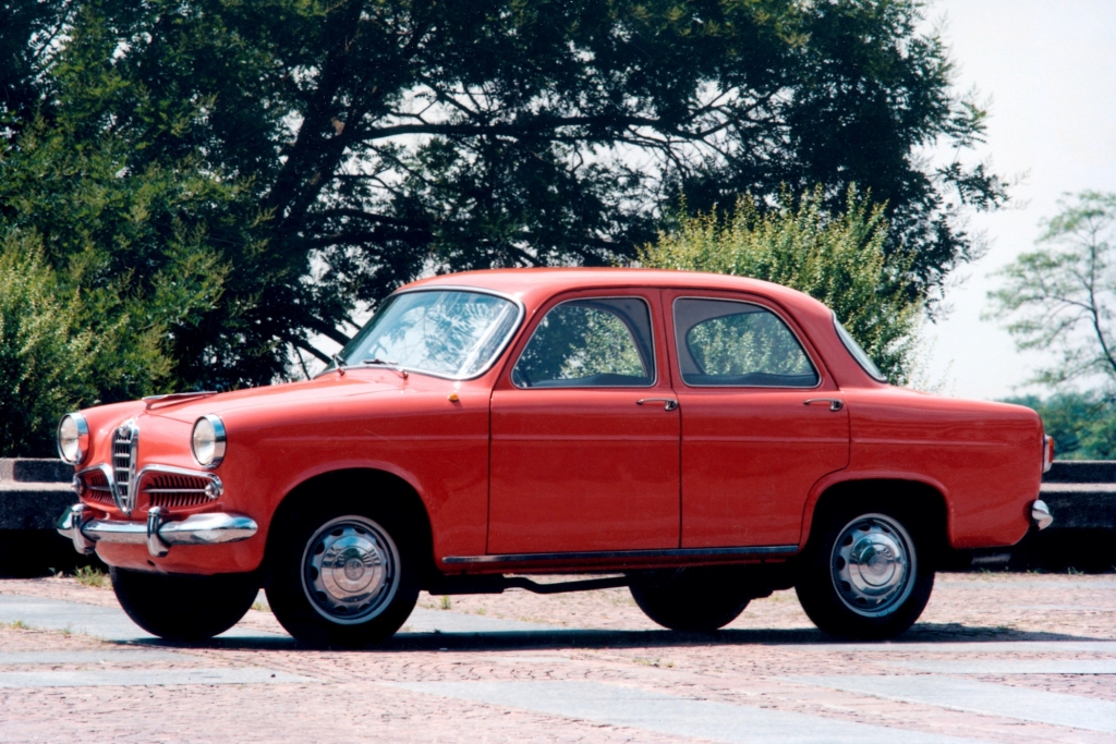 SPOTPRESS: Tradition: 60 Jahre Alfa Romeo Giulietta   - Liebe, Lust und Lottospiel