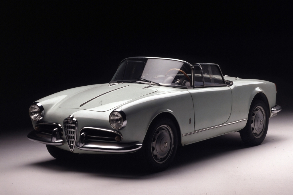 SPOTPRESS: Tradition: 60 Jahre Alfa Romeo Giulietta   - Liebe, Lust und Lottospiel