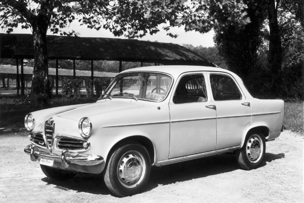 SPOTPRESS: Tradition: 60 Jahre Alfa Romeo Giulietta   - Liebe, Lust und Lottospiel