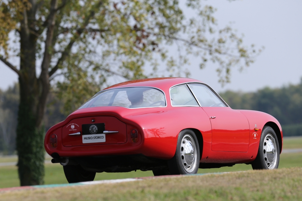 SPOTPRESS: Tradition: 60 Jahre Alfa Romeo Giulietta   - Liebe, Lust und Lottospiel