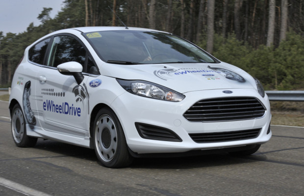 Schaeffler E-Wheel-Drive ist 