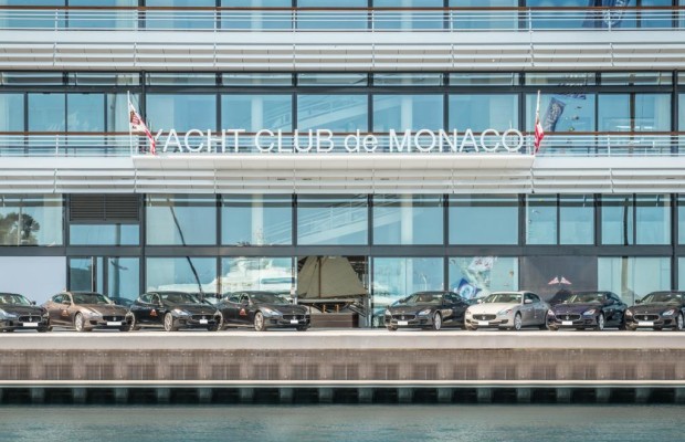 Schiff ahoi: Maserati macht die Welle