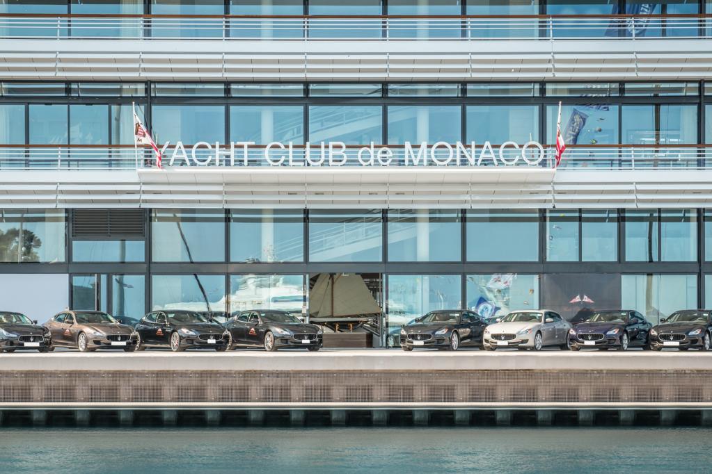 Schiff ahoi: Maserati macht die Welle