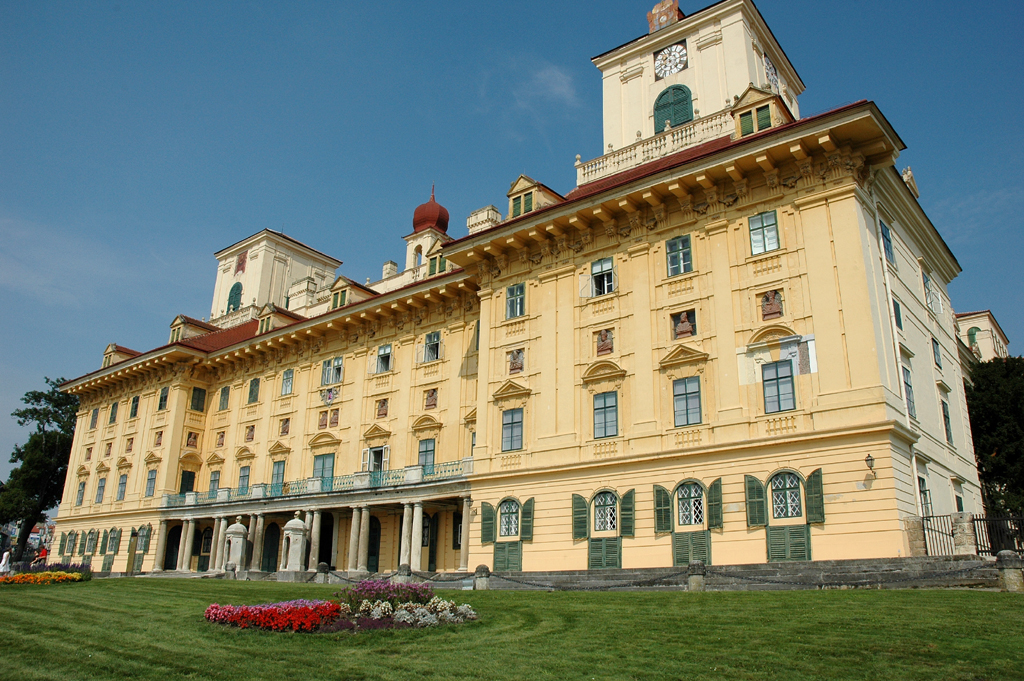 Schloss Esterhazy in Eisenstadt. 