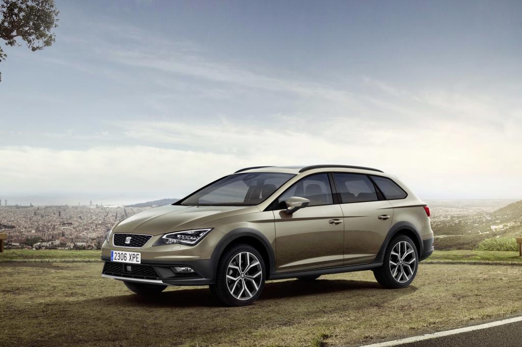Seat Leon X-Perience - Offroad-Kombi statt Kompakt-SUV