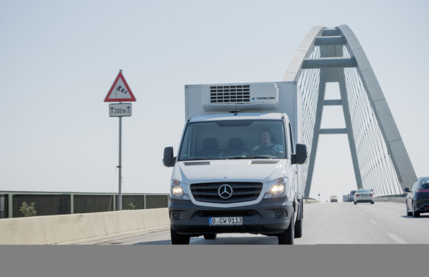 Seitenwind-Assistent für weitere Sprinter-Varianten
