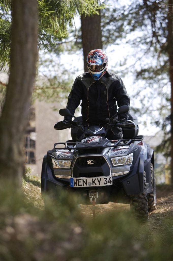 Sicherer Fahrspaß mit dem Quad