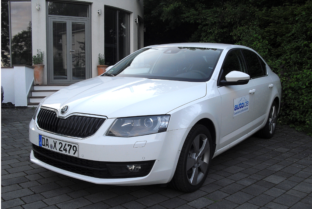 Skoda Octavia, hier als Diesel-Limousine mit 110/150 kW/PS. 