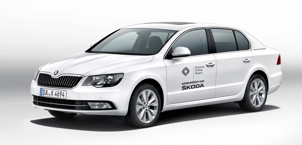 Skoda übernimmt Shuttle-Service beim Grimme-Online-Award