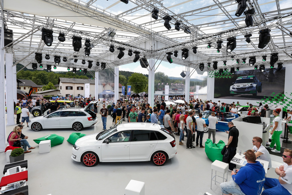 Skoda mit zwei Weltpremieren am Wörthersee