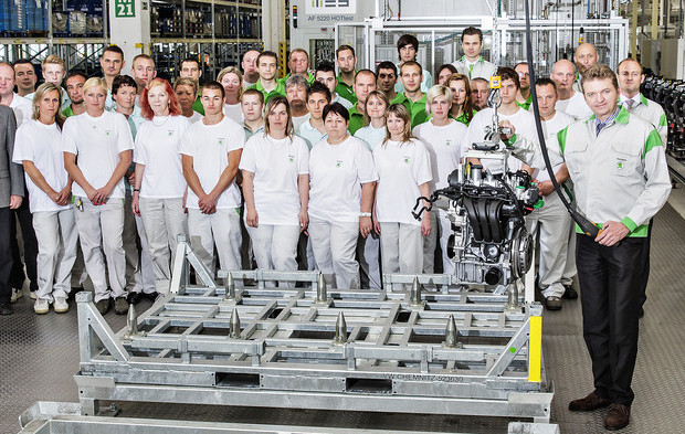 Skoda produziert neue Dreizylinder