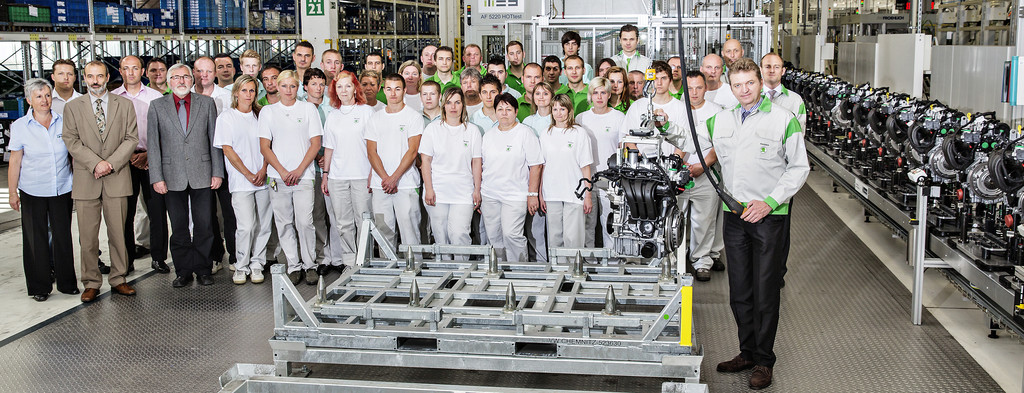 Skoda produziert neue Dreizylinder