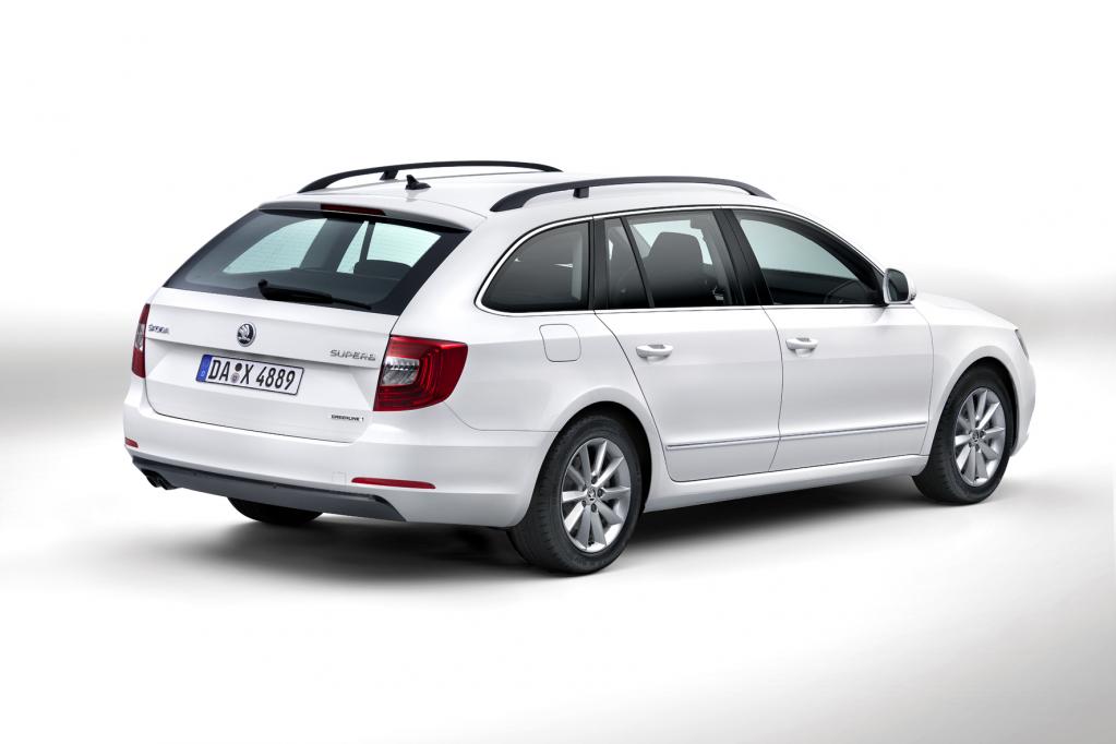 Skoda reitet auf der grünen Welle