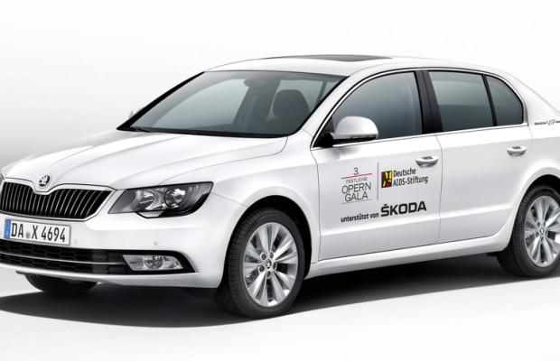 Skoda unterstützt Operngala für die Aids-Stiftung
