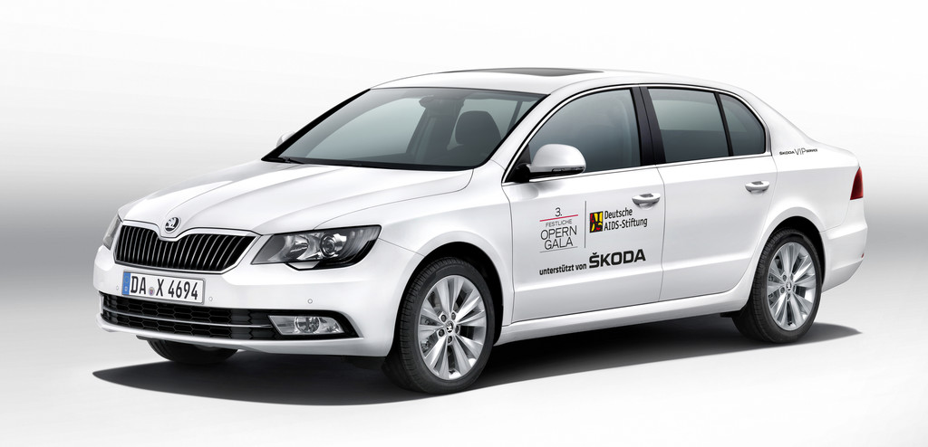 Skoda unterstützt Operngala für die Aids-Stiftung