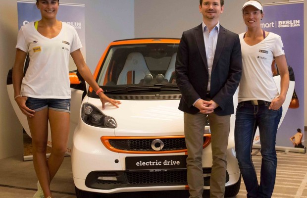 Smart holt Beach-Volleyballer nach Berlin