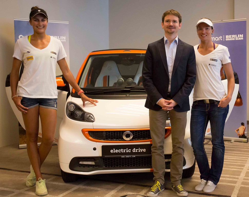 Smart holt Beach-Volleyballer nach Berlin
