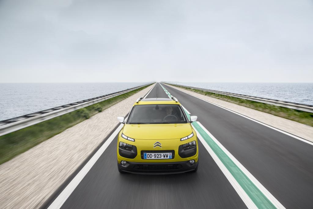 Test Citroen C4 Cactus - Bestechend einfach