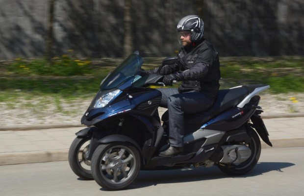 Test Dreiradroller Quadro 350 S - S geht noch flotter