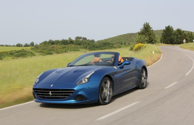Test Ferrari California T - Blasen ist besser als saugen