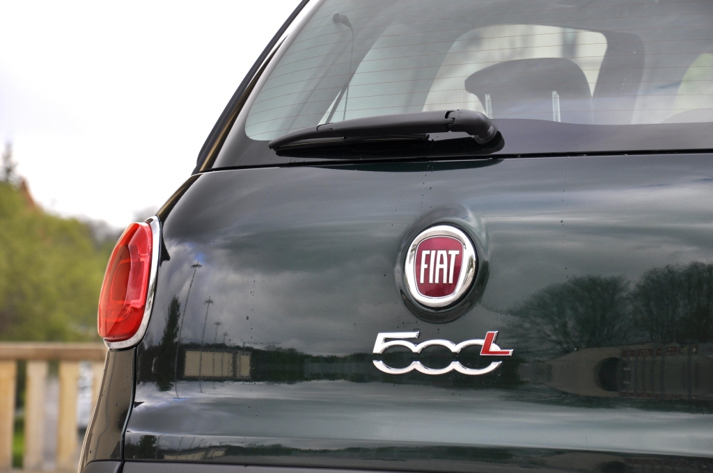Test Fiat 500L Natural Power - Wer Gas gibt, spart