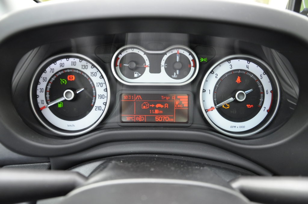 Test Fiat 500L Natural Power - Wer Gas gibt, spart