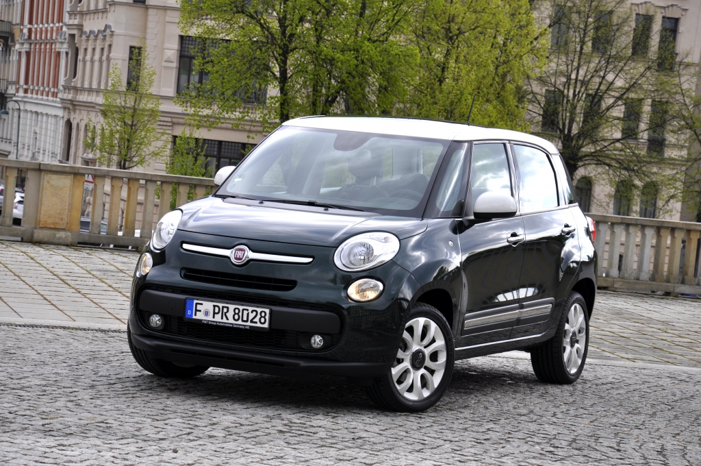 Test Fiat 500L Natural Power - Wer Gas gibt, spart