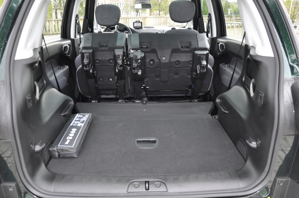 Test Fiat 500L Natural Power - Wer Gas gibt, spart